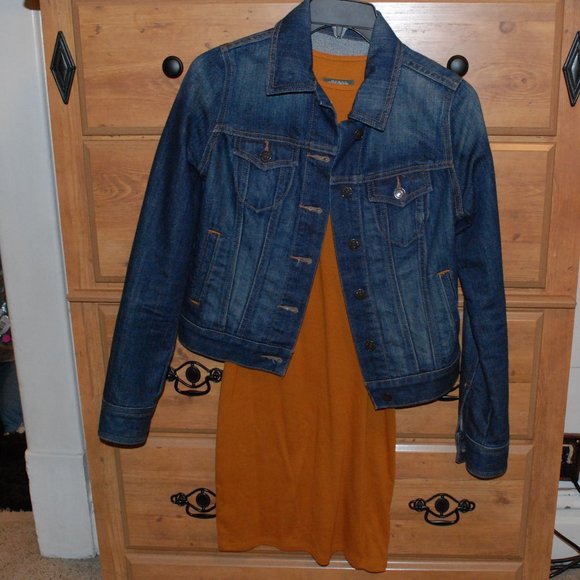 Wild Fable Orange Dress Small - Picture 4 of 4